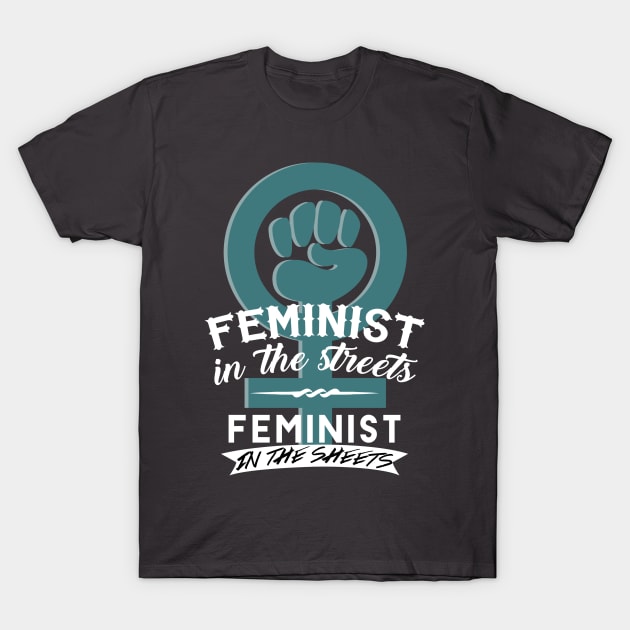 Feminists T-Shirt by aliciahasthephonebox